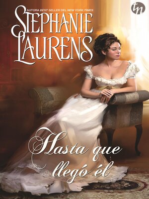 cover image of Hasta que llegó él